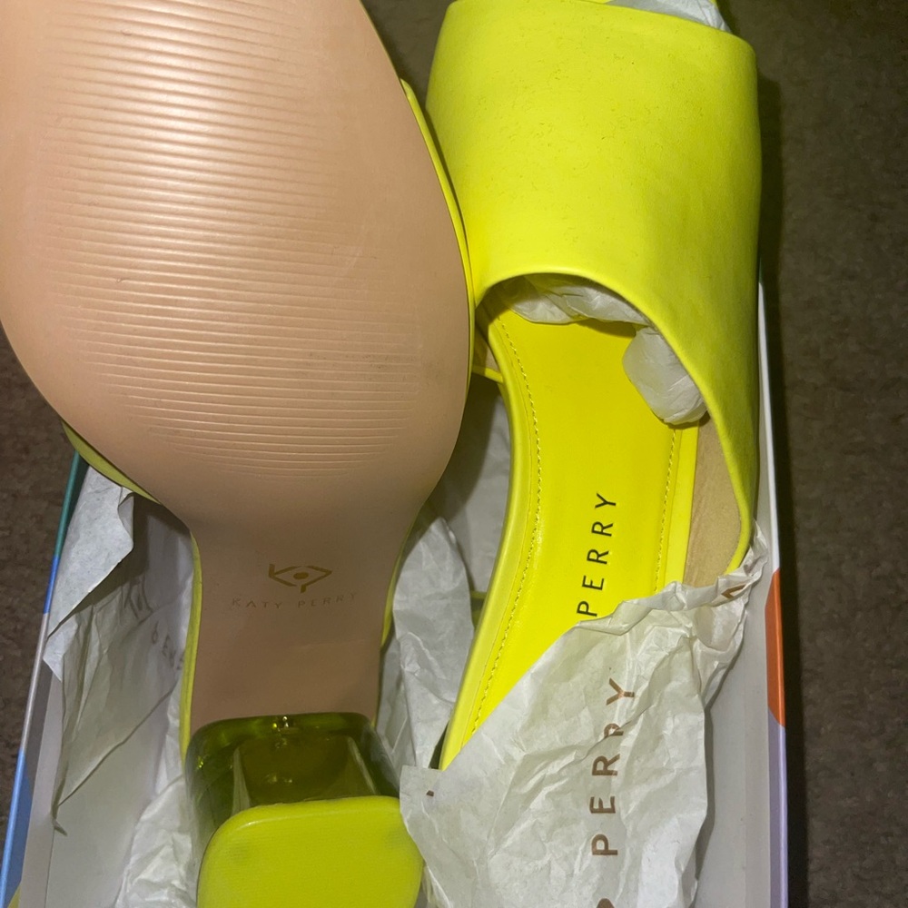 Katy Perry Collections Women's Yellow Heels